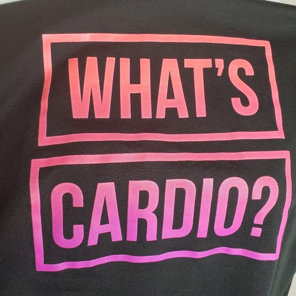Athletic Works "what's cardio?" V- Neck - Picture 5 of 5